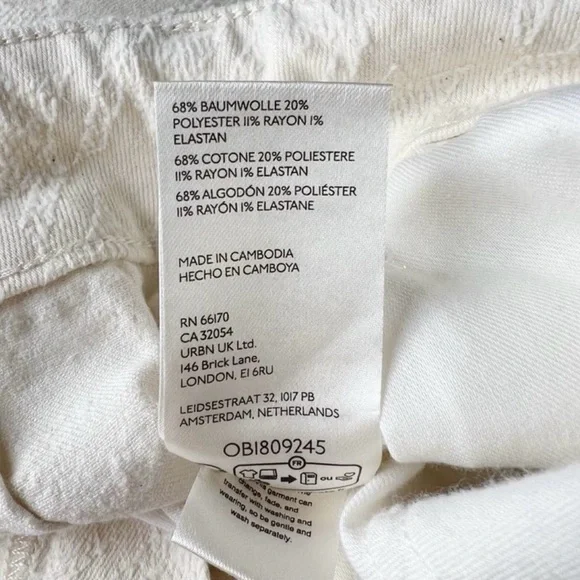 NWT Anthropologie Pilcro The Skipper Wide Leg Pants - Picture 7 of 9